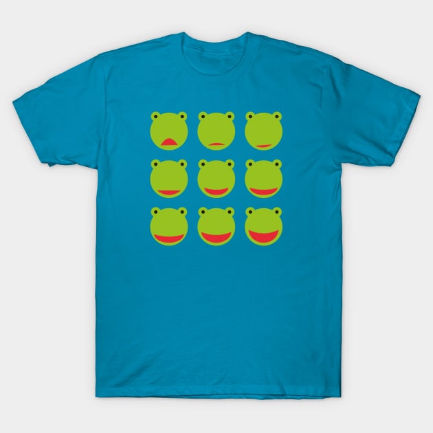 Little froggies T-Shirt by illulief